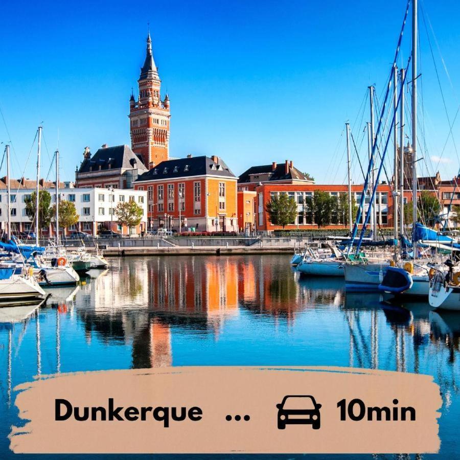 Suite Isaac - Appartement D'Exception Bray-Dunes Eksteriør bilde