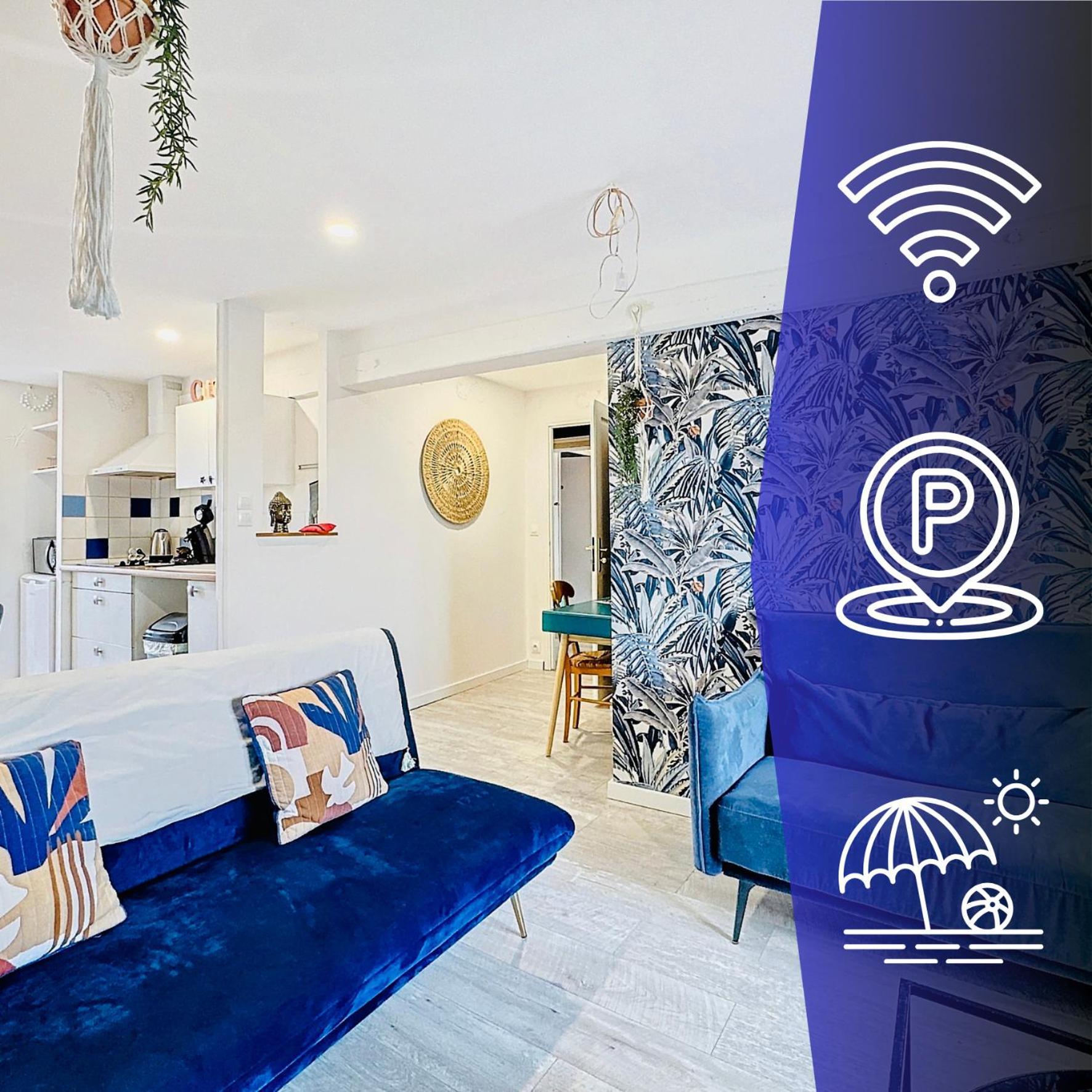 Suite Isaac - Appartement D'Exception Bray-Dunes Eksteriør bilde