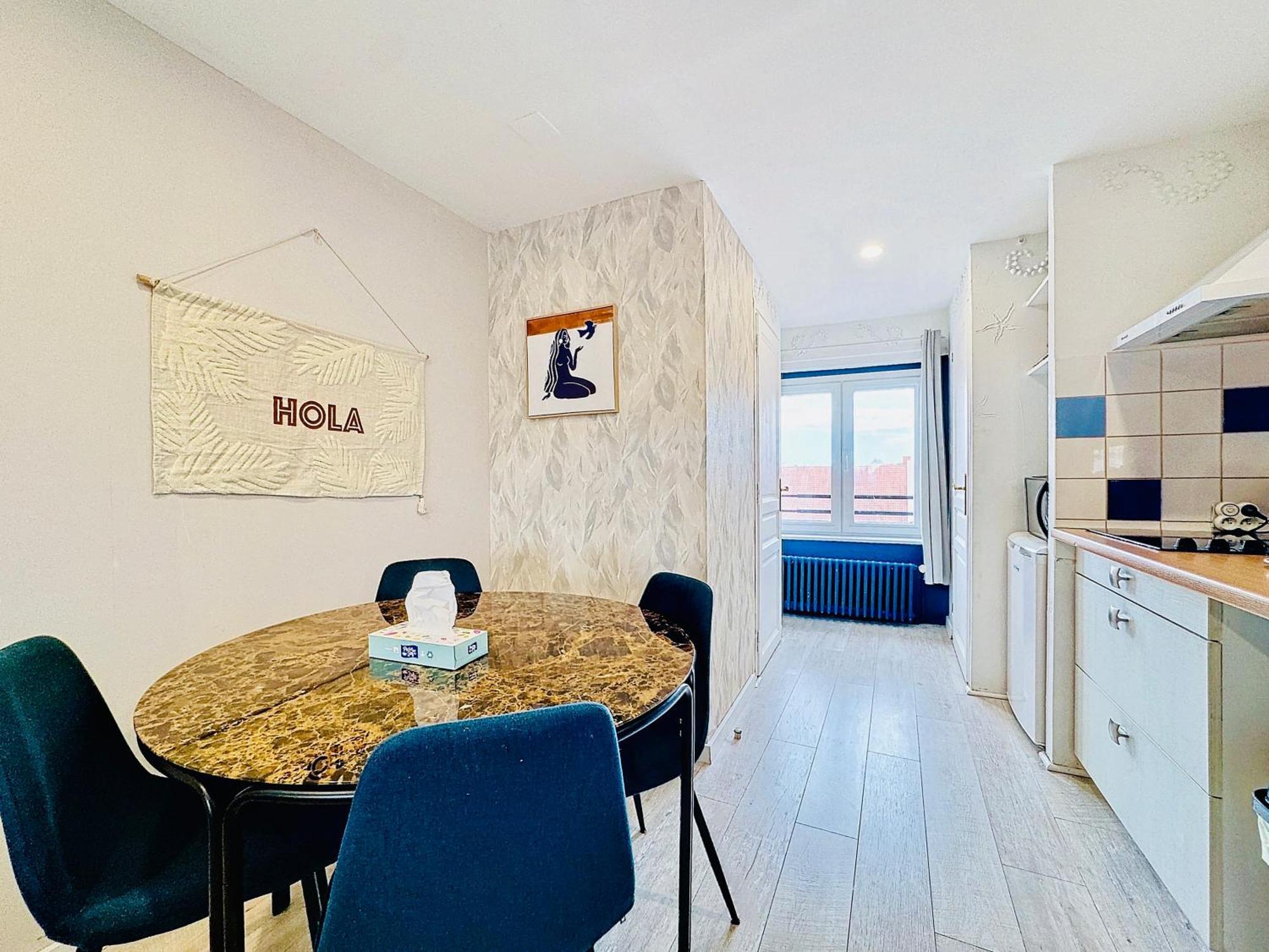 Suite Isaac - Appartement D'Exception Bray-Dunes Eksteriør bilde