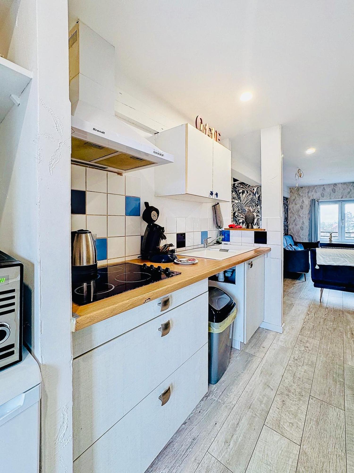 Suite Isaac - Appartement D'Exception Bray-Dunes Eksteriør bilde